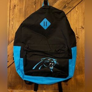 Carolina Panthers Schoolbag Embroidered front